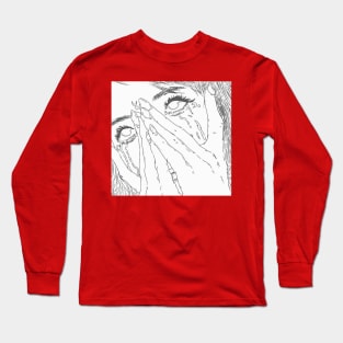 crybaby Long Sleeve T-Shirt